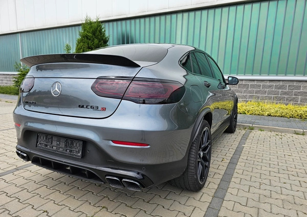 Mercedes-Benz GLC cena 319666 przebieg: 88000, rok produkcji 2019 z Barczewo małe 781